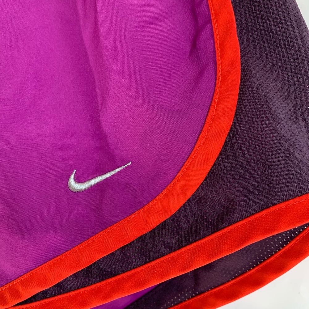Nike Tempo Running Short Built In Liner Purple - image 2